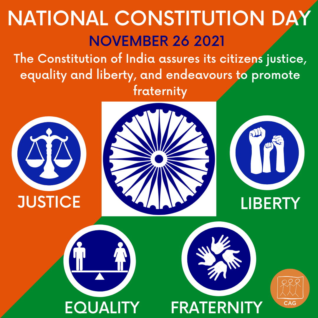 Social Media Poster National Constitution Day 2021 Cag